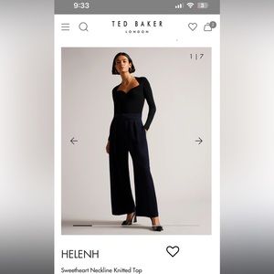 Ted baker hearth line sweater size 2 NWOT